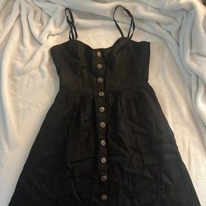 Reformation linen sundress